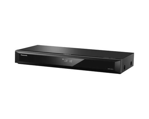 Panasonic DMR-UBC70 Enregistreur Blu-ray UHD 4K Ultra HD, Double Tuner HD DVB-C/T2 , audio haute résolution, Smart TV, Wi-Fi, Enregistrement USB noir
