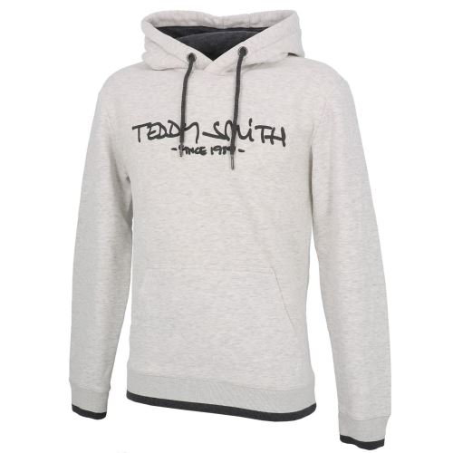 Sweat capuche hooded Teddy smith Siclass white mel cap sw Blanc taille : M réf : 0