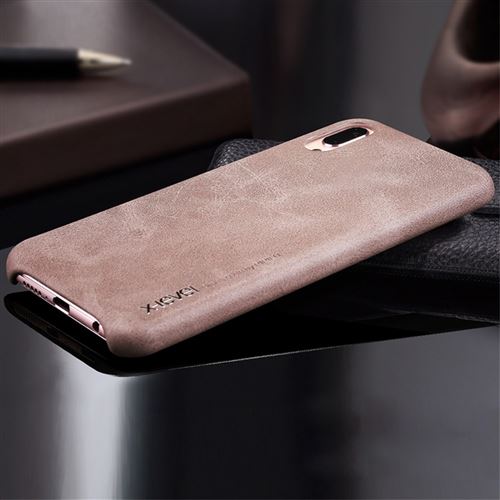 Etui en PU enduit vintage marron pour votre Huawei P20