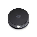 Lecteur cd portable avec fonction de rechargement cd-010 noir