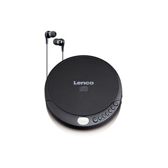 Lenco Cd-500bk - Lecteur Cd Portable Avec Radio Dab+/fm Et