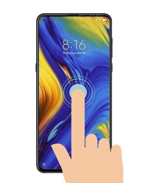 Kit De 2 Films En Verre Trempé Pour Xiaomi Mi Mix 3 - Protection Haute Résistance 9H Contre Chocs Et Rayures
