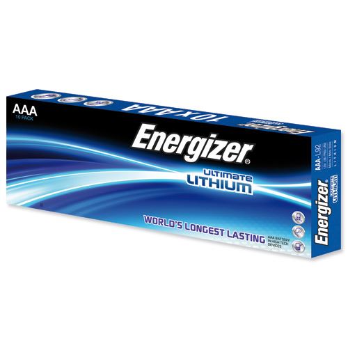 Energizer Ultimate Lithium - batterie - type AA - Li x 10