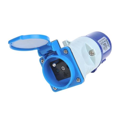 ProPlus adaptateur de CEE à la prise française 16A / 230 V