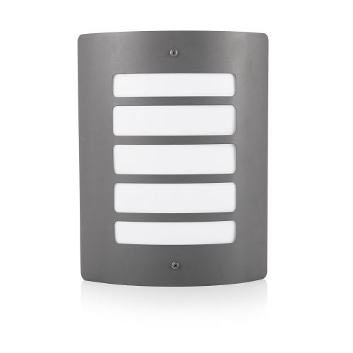 Applique murale GWI-171-MG – LED intégré – Aluminium de haute qualité