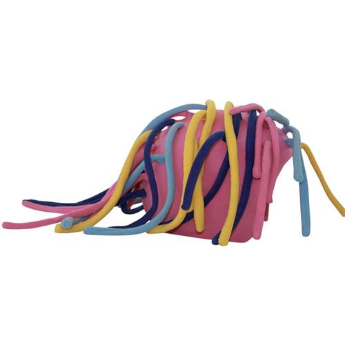Housse de casque fantaisie - Coolcasc - Ccef - Dreadlocks pour fille - Taille unique