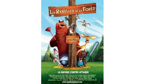 Les Rebelles de la Forêt - AFFICHE CINEMA ORIGINALE