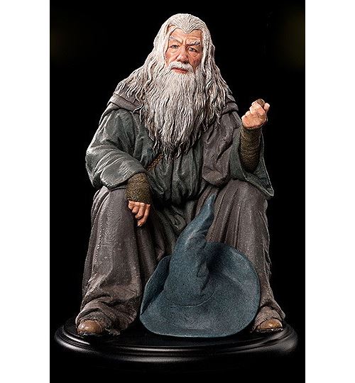 Le Seigneur des Anneaux - Statuette Gandalf 15 cm État correct - Weta Digital (ou simplement Weta) est une société d' reconditionné disponible sur Fnac