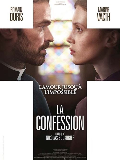 La Confession - AFFICHE CINEMA ORIGINALE