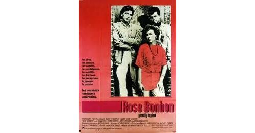 Rose Bonbon - Pretty In Pink - AFFICHE CINEMA ORIGINALE