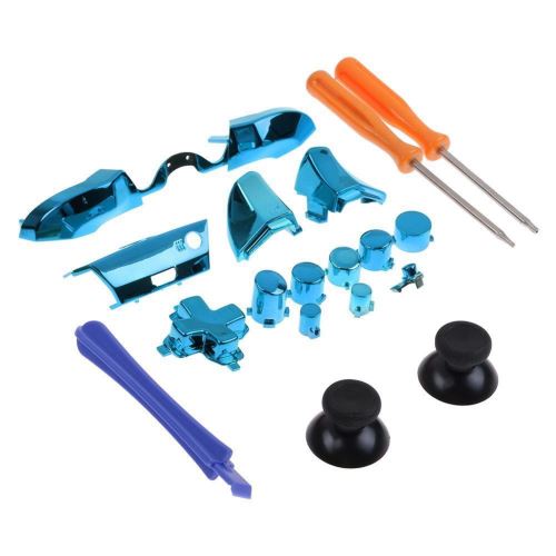 Accessoires de poignée Composants de remplacement pour Manette XBOX One Elite - Bleu