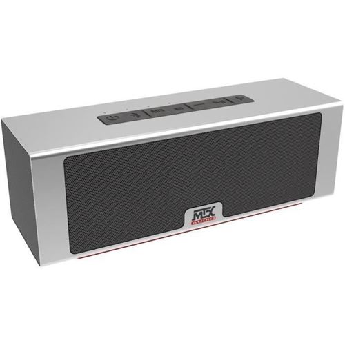 Enceinte Portable Stereo Bluetooth Mtx Ip3 Avec Lecture Carte Microsd