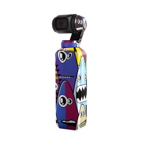2019 Peau Decal Mode Sticker Housse de Protection pour Dji Osmo Pocket Gimbal Pvc aloha2993