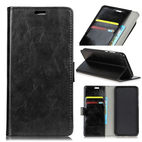Etui en PU avec support de couleur noir pour votre Motorola P40