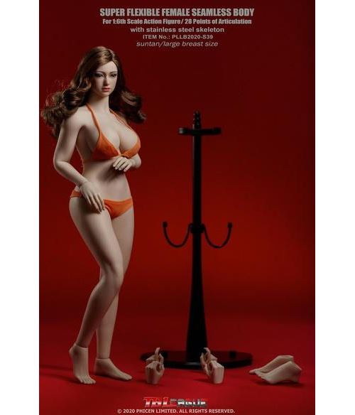 Figurine Phicen TbLeague - European Female