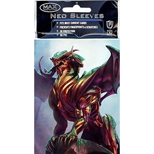 MAX Protection Armure Gryphon Wyvern 50ct Yugioh Size Small Sleeve Pack