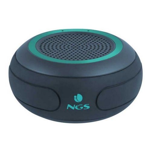 NGS Roller Creek - Luidspreker - voor draagbaar gebruik - draadloos - Bluetooth - 10 Watt - mint
