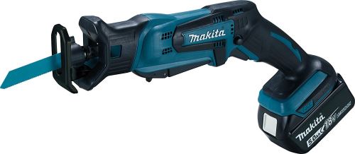 Makita Djr183Rt1J Batterie Rechargeable Scie 18 V / 5 Ah, 1 Batterie, Chargeur En Mallette De Transport