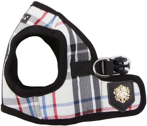 Meilleurs prix pour Puppia Veste Harnais Junior pour Chien Noir Taille S