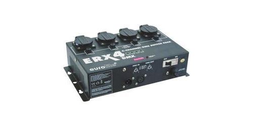 Eurolite ERX-4 boîtier de commutateurs