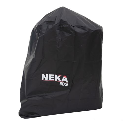 Neka - Housse de protection pour barbecue - L. 95 x H. 95 cm - Noir