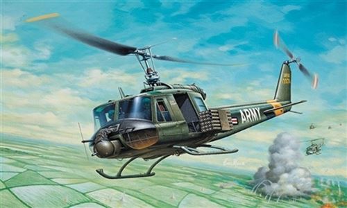 Italeri Uh-1B Huey 1/72