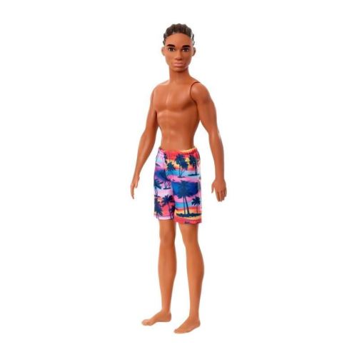 Barbie Le Film - Poupée Mannequin Ken avec Ensemble en Jean Inspirée du Film, avec Les sous-Vêtements Originaux Emblématiques, À Collectionner, Jouet