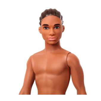 Poupée mannequin Barbie Ken Plage Brun