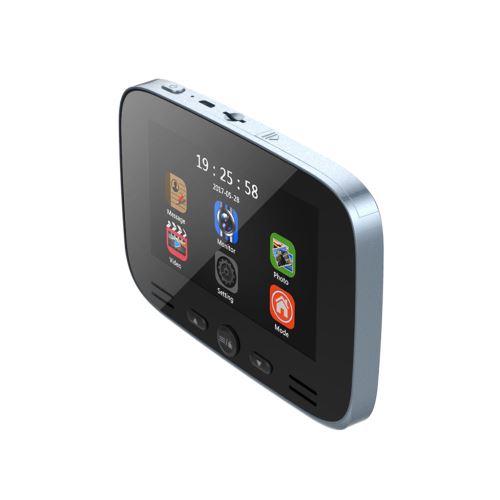 4,3 Pouces Perturbation Sans Vision Nocturne Mobile de Détection Électronique Cat Eye BT034