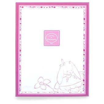 Doudou cerise rose - doudou et compagnie