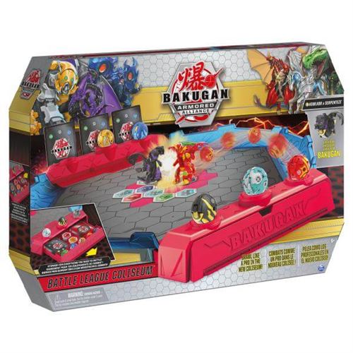 Bakugan - Armored Alliance - Arène Combat ''Battle League Coliseum''