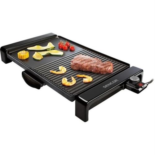 Sencor Noir Sbg 106Bk - Gril -Électrique - 1457 Cm ²