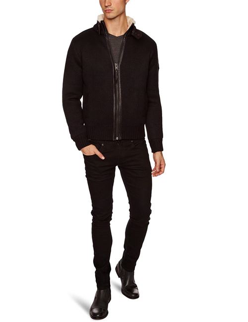 Schott NYC Plshelter - Sweat-shirt - Uni - Manches longues - Homme