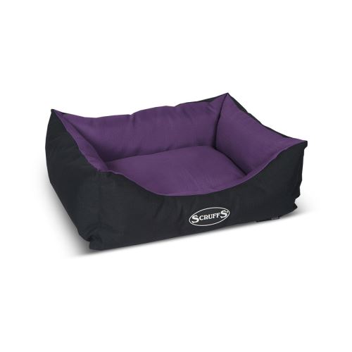 Comparer les prix de Scruffs Expedition Box - Lit pour chien (75 x 60cm) (Violet) - UTBZ2359
