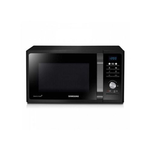 Micro-ondes avec Gril Samsung MG23F301TAK/EC 23 L 800W Noir
