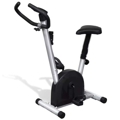 Velo d appartement avec selle Velo de fitness Achat prix fnac