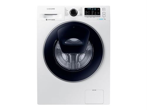 Samsung Ecobubble WW70K5210UW machine à laver - chargement frontal - pose libre - blanc