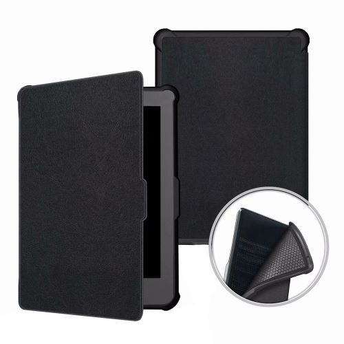 Ultra-mince Custer Tri-Fold intelligente PU Housse Stand Housse en cuir pour Kobo Clara HD