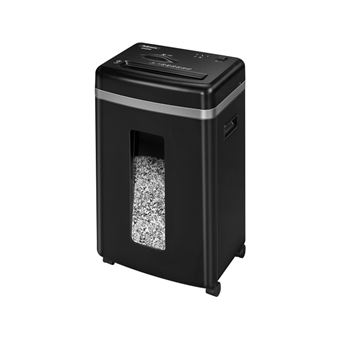 Fellowes MicroShred 450M - Destructeur de documents - Petites particules - 2 x 12 mm - P-5, T-1