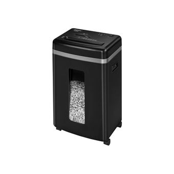 Fellowes MicroShred 450M - Destructeur de documents - Petites particules - 2 x 12 mm - P-5, T-1