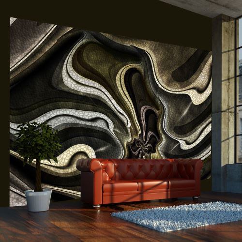 200x154 Papier peint Moderne Abstractions Distingué Green and brown textured fractal