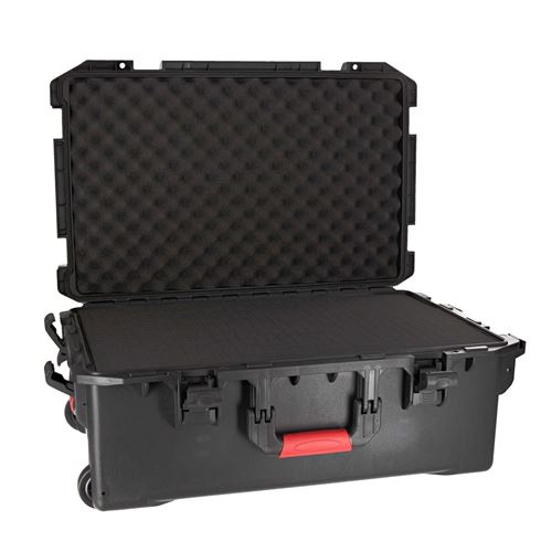 Power Acoustics Ip65 Case 60 - Flight-case ABS IP65 avec trolley