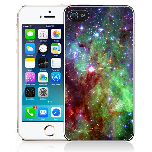 Coque pour iPhone 5C galaxie 4