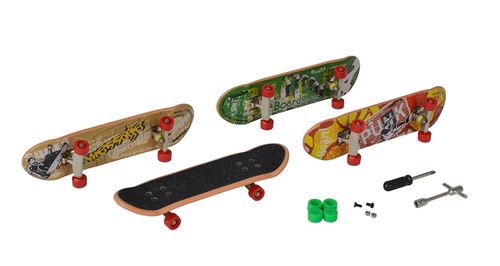 Simba 103302163 – Finger Skateboard Lot de 4