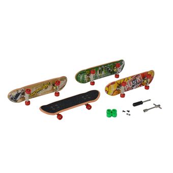 Skate Parc Rampe + 3x Finger Doigt Skateboard Planches à roulettes Jouet  92D - Figurine pour enfant - Achat & prix