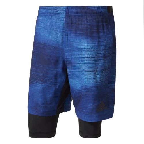 Short adidas Climacool 2-in-1 SpeedBreaker Bleu