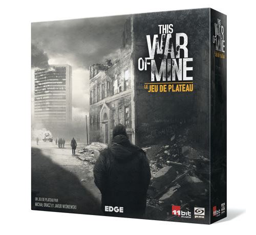This War of Mine - 1 - Le Jeu de plateau