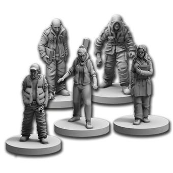 Jeu de stratégie Asmodee This War of Mine Le Jeu de Plateau