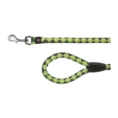 trixie cavo laisse lxl : 1 m - ø 18 mm - vert foret et vert pomme - pour chien