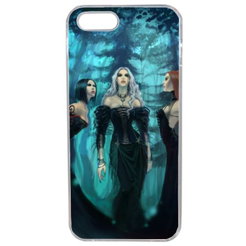 Coque Witches Compatible Iphone 5s Transparent